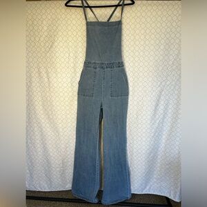 Light Blue Denim Overalls/Jumpsuit